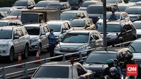Daftar Titik Rawan Kemacetan Arus Mudik Lebaran 2022