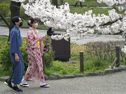 Jepang Pertimbangkan Buka Perbatasan untuk Turis Asing Lagi
