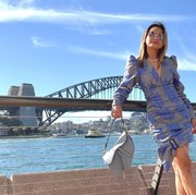 Menolak Tua! Inilah Gaya Modis Acha Septriasa Saat di Australia