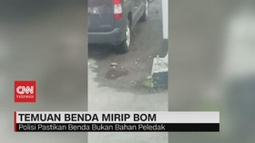 VIDEO: Temuan Benda Mirip Bom