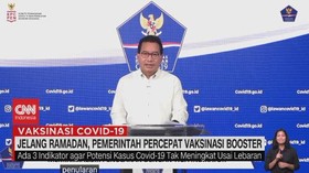 VIDEO: Jelang Ramadan, Pemerintah Percepat Vaksinasi Booster