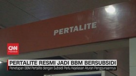 VIDEO: Pertalite Resmi jadi BBM Bersubsidi
