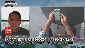 VIDEO: Dugaan Investasi Bodong Berkedok Kripto