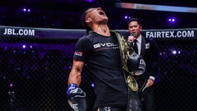 Laga ONE X Paling Spektakuler versi CEO ONE Championship
