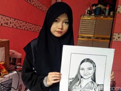 Nasib Terkini Gadis Pelukis di Sukabumi yang Pernah Disorot Jokowi