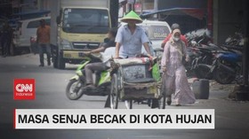 VIDEO: Becak di Akhir Pengabdian