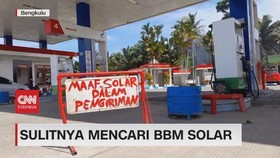 VIDEO: Sulitnya Mencari BBM Solar