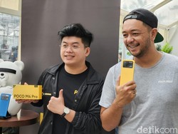Poco Indonesia Ngaku Jual 1,6 Juta HP di 2021