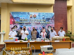 Polisi Ungkap Migor Kemasan Abal-abal di Banten, Direktur CV Ditangkap