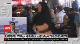 VIDEO: Ramadan, Aturan Kegiatan Masyarakat Dilonggarkan