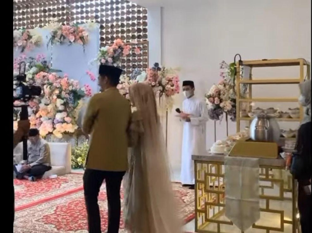 Pengajian 4 bulanan kehamilan Ria Ricis