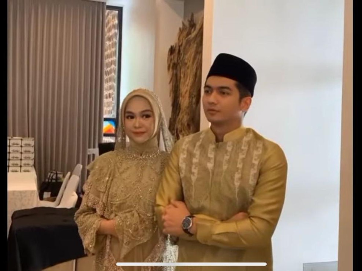 Pengajian 4 bulanan kehamilan Ria Ricis