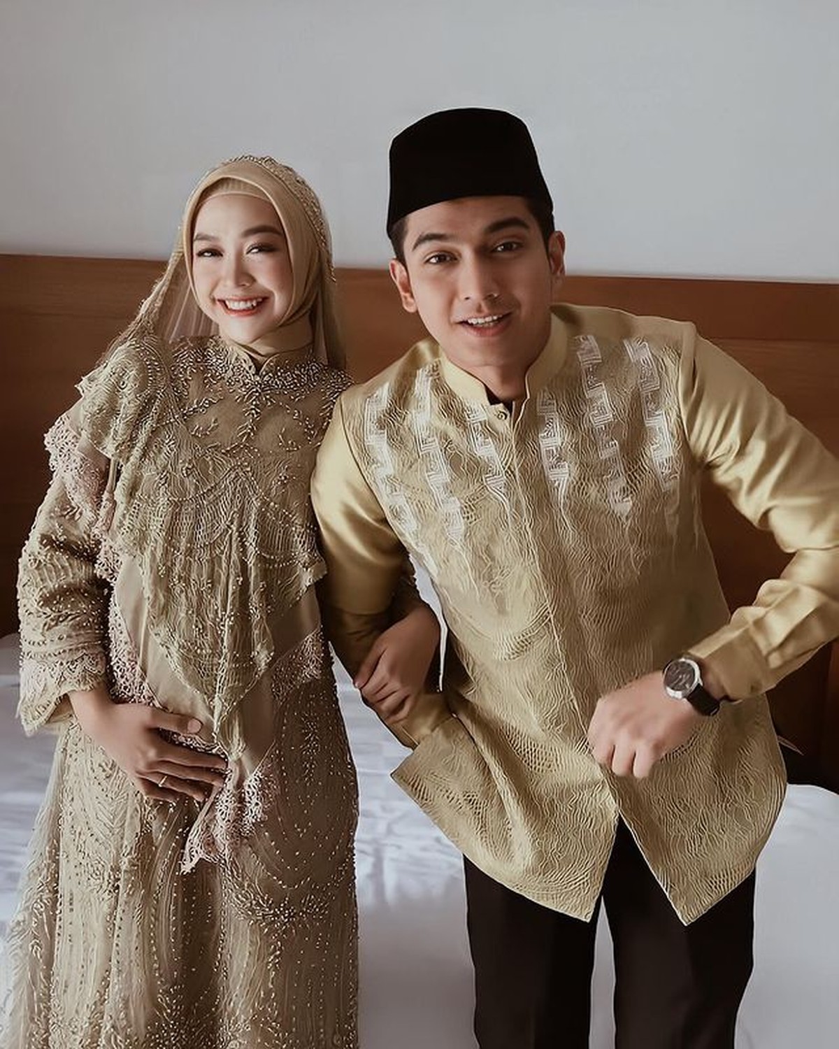 Pengajian 4 bulanan kehamilan Ria Ricis