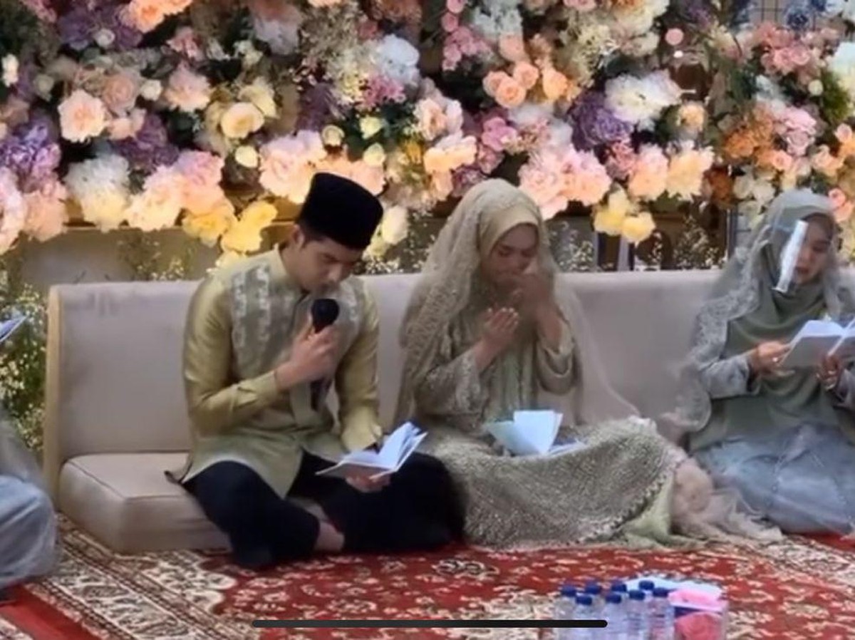 Pengajian 4 bulanan kehamilan Ria Ricis