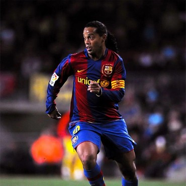 Ronaldinho Tiba di Indonesia, Raffi Ahmad Langsung Jemput ke Bandara