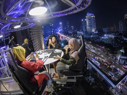 Viral, Ini Harga Sekali Makan di Lounge in The Sky, Paling Murah Rp 1,6 Juta