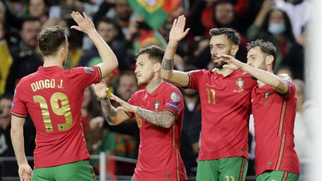 Hasil Kualifikasi Piala Eropa 2024: Portugal Tekuk Liechtenstein 4-0