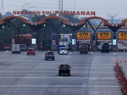 Tak Ada Tempel Kartu di Gerbang Tol Palimanan, Bayar Sekaligus Pas Keluar