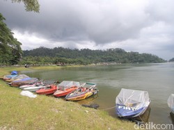 Dear Warga Ponorogo, Harga Tiket Telaga Ngebel Naik Jadi Rp 15 Ribu