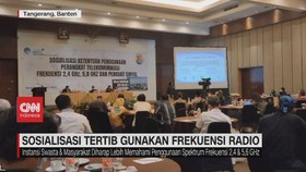 VIDEO: Sosialisasi Tertib Gunakan Frekuensi Radio