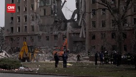 VIDEO: Kota Mykolaiv Luluh Lantak Dibombardir Militer Rusia, 7 Tewas