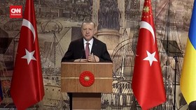 VIDEO: Erdogan Serukan Gencatan Senjata Di Ukraina