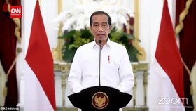 VIDEO: Jokowi Sebut Perubahan Iklim Tidak Menguntungkan Indonesia