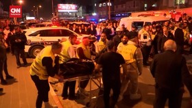 VIDEO: 5 Warga Israel Tewas Ditembak di Tel Aviv