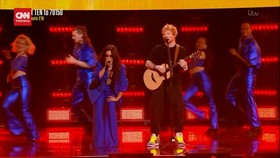 VIDEO: Ed Sheeran tampil Di Konser Amal Untuk Pengungsi Ukrania