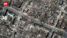 VIDEO: Penampakan Kota Mariupol Hancur Diserang Rusia