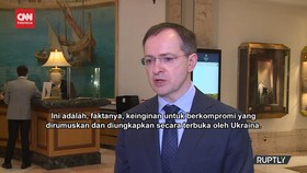 VIDEO: Delegasi Rusia Sebut Ukraina Berniat Damai