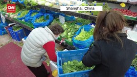 VIDEO: Shanghai Lockdown, Warga Panic Buying