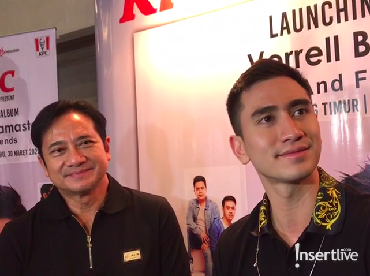 img-title Verrell Bramasta Rilis Album tentang Mantan, Nathasha Willona?