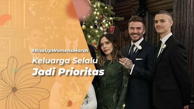 Dari Penyanyi Ternama, Victoria Beckham Sukses Imbangi Karier dan Keluarga