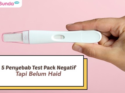 5 Penyebab Test Pack Negatif Tapi Belum Haid