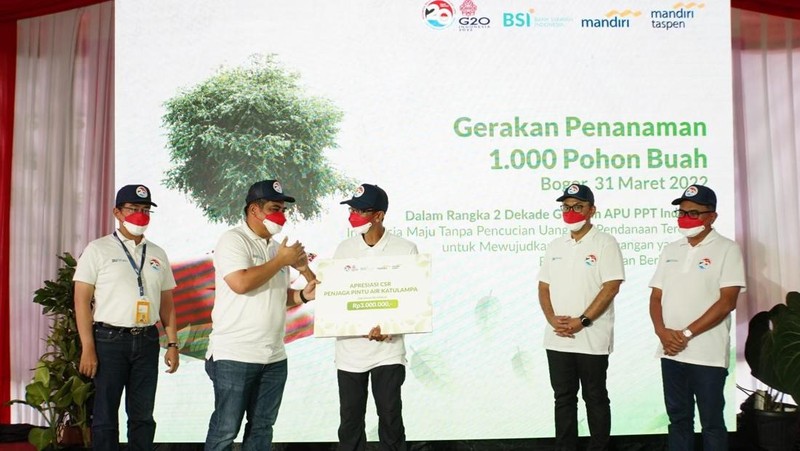 Bank Mandiri bersama Bank Syariah Indonesia (BSI) dan Bank Mandiri Taspen (Bank Mantap)