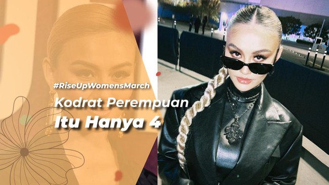 Agnez Mo: Feminisme Bukan soal Kodrat Perempuan