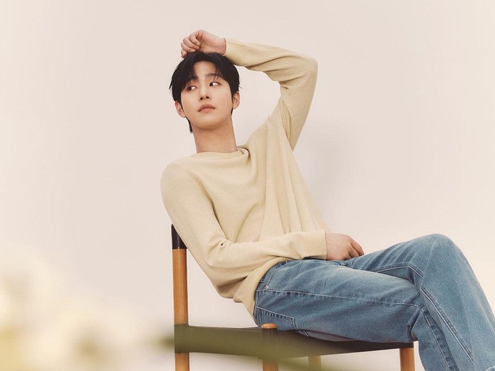 Ahn Hyo Seop untuk Edition Sensibility