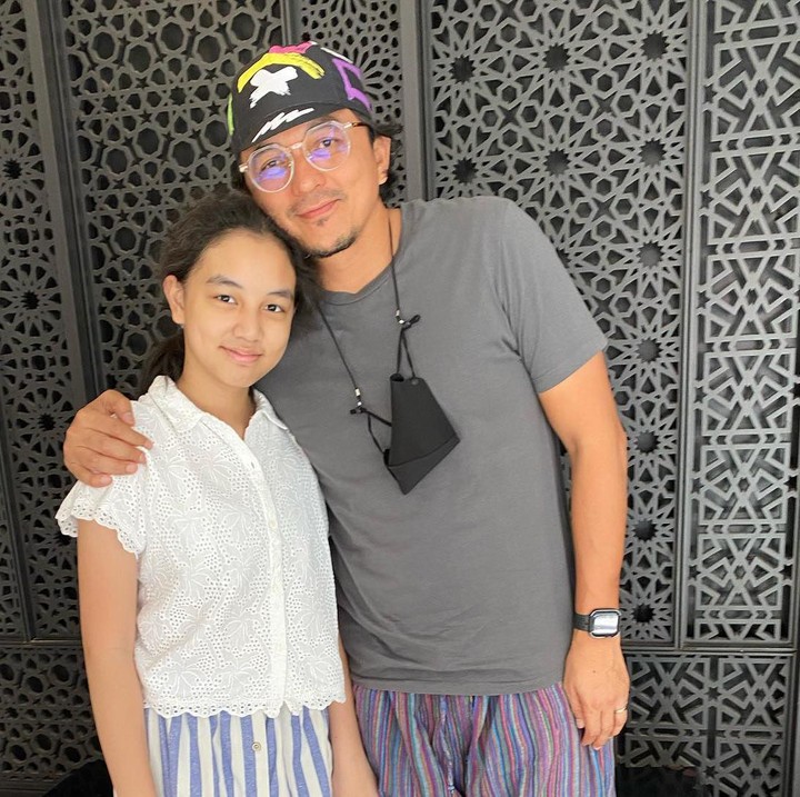 <p>Happy birthday Aleesya! Semoga selalu diberikan kesehatan dan kebahagiaan ya. (Foto: Instagram @noornabila)</p>