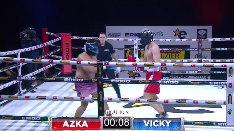 Azka Corbuzier vs Vicky Prasetyo Azka Corbuzier vs Vicky Prasetyo