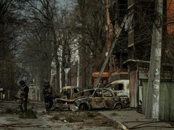 Rusia Klaim Hancurkan Pasokan Besar Senjata Barat untuk Ukraina