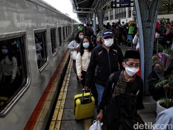 Pengumuman! Tiket Kereta Mudik Lebaran Sudah Bisa Dipesan