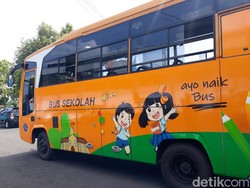 Hore! Mulai Besok Ada Bus Sekolah Gratis di Gunungkidul, Ini Rutenya