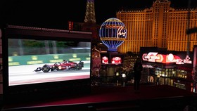 Las Vegas Resmi Jadi Tuan Rumah Formula 1