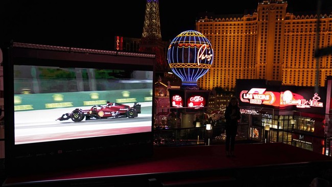 Formula 1 mengumumkan kepastian menggelar Grand Prix (GP) di Las Vegas, Amerika Serikat pada 2023 mendatang.