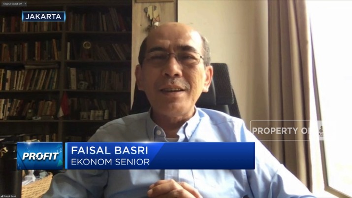 Faisal Basri: Ekonomi Sulit, IKN Seharusnya Tak Jadi Fokus Jokowi (CNBC Indonesia TV)