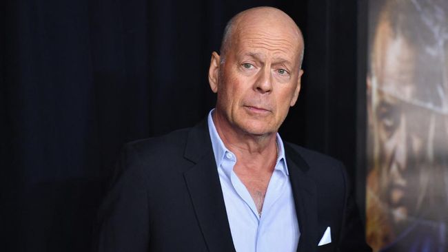 Sahabat Ungkap Kondisi Bruce Willis, Semangat Jalani Hidup Mulai Pudar