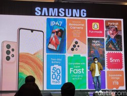 Samsung Galaxy A33 5G Resmi Dijual di Indonesia, Berapa Harganya?