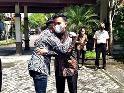 Paundrakarna dan Bos Batik Keris Temui Gibran, Bahas Apa?