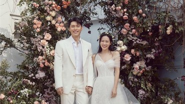 Tenteng Tas Mewah, Baby Bump Son Ye Jin Disorot